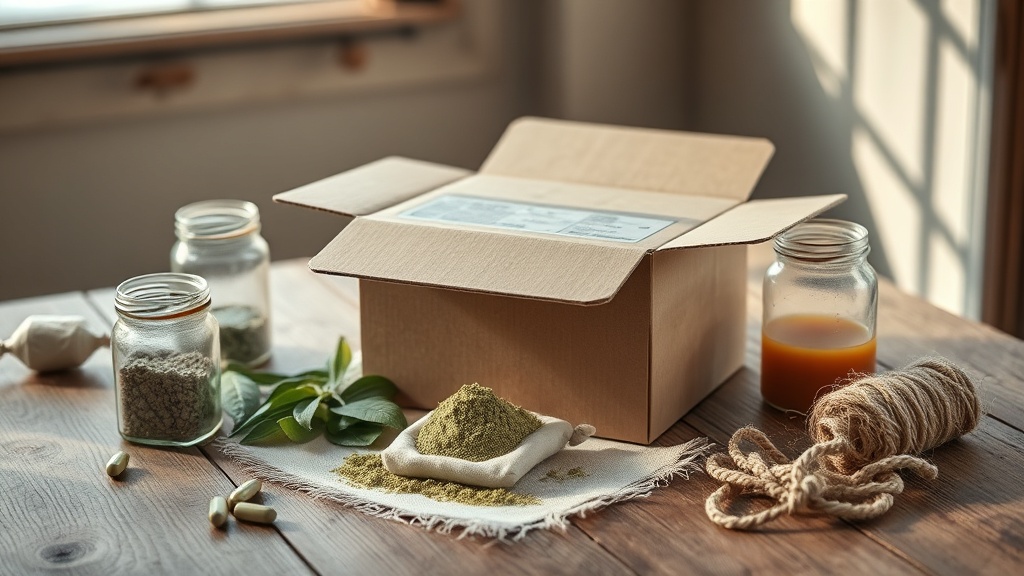 A Simple Guide to Ordering Kratom and How Shipping Really Works