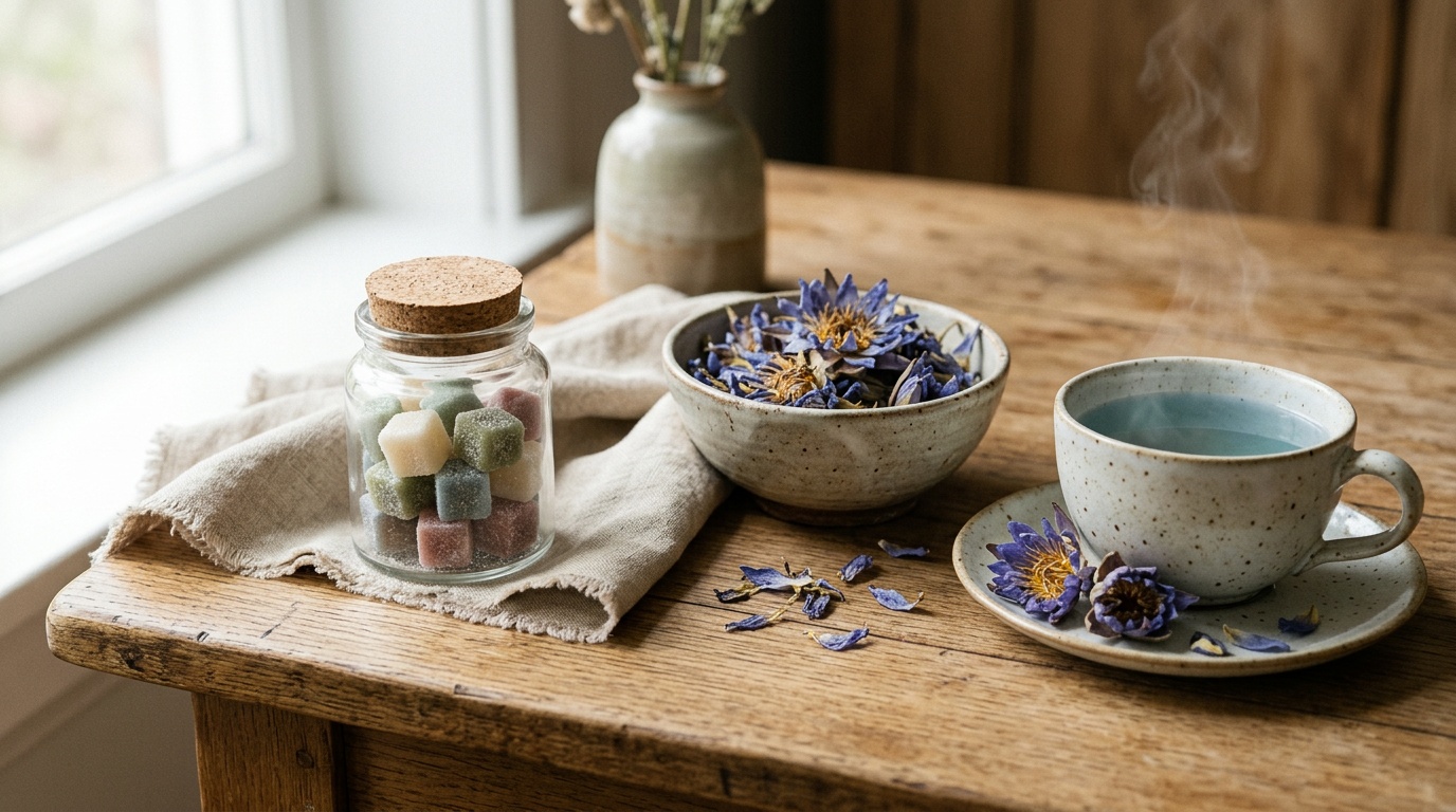 Blue Lotus Gummies vs. Dried Flowers: Which Should You Choose?