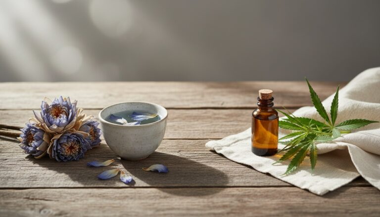 Blue Lotus vs. CBD: Two Paths to Natural Relaxation