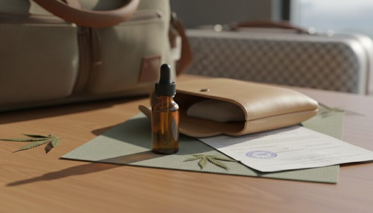 Flying with CBD Oil: What You Actually Need to Know