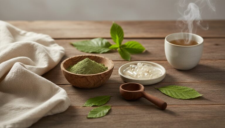 Kratom Capsules or Powder: How to Pick the Right Format