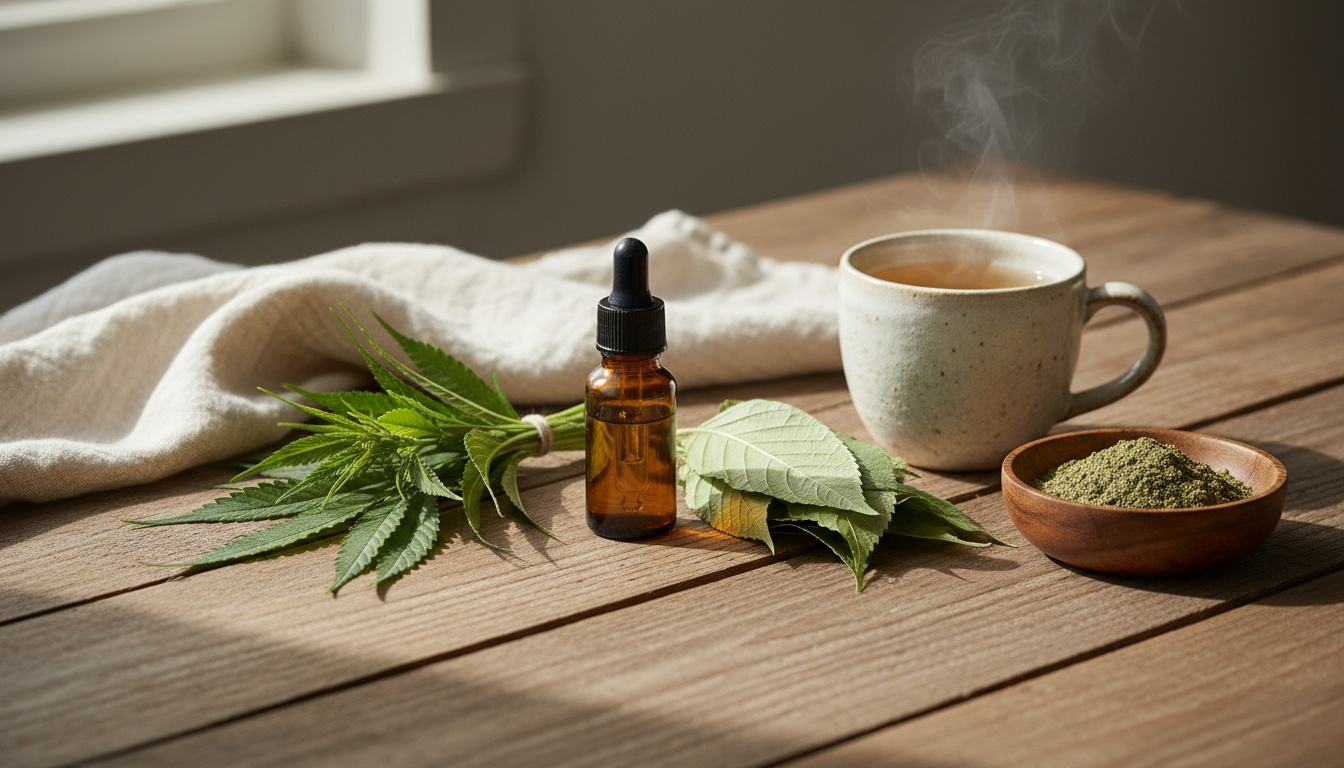 CBD Oil vs. Botanicals: A Practical Comparison for Natural Wellness