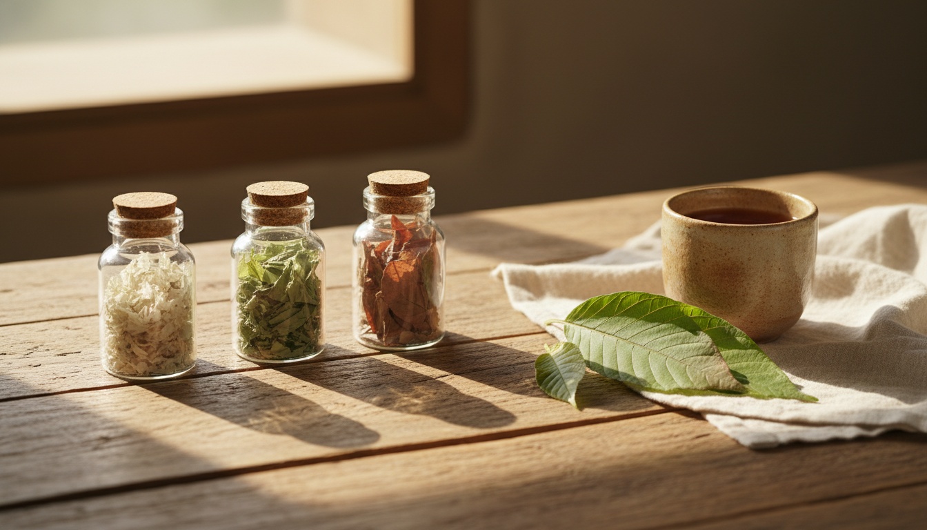What Determines Kratom Quality: The Role of Harvest Timing and Leaf Maturity