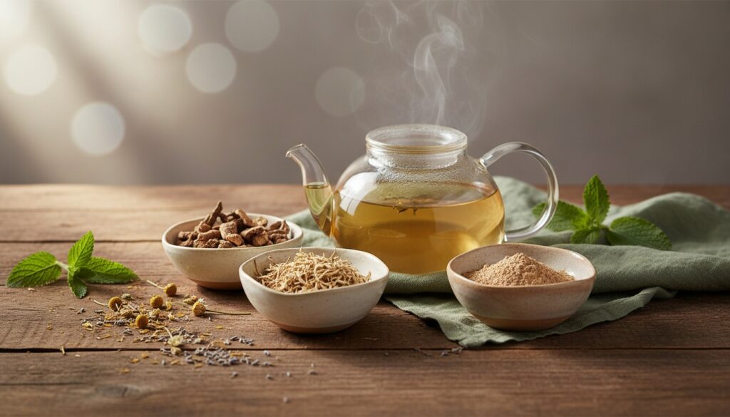 10 Herbal Supplements Worth Knowing for Relaxation