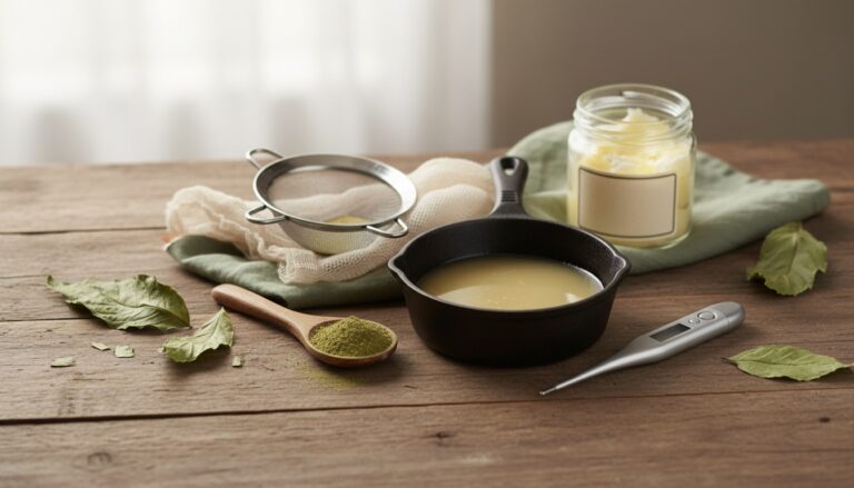 Making Kratom Butter at Home: A Practical Guide
