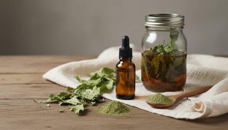 Making Kratom Tincture at Home: A Step-by-Step Guide