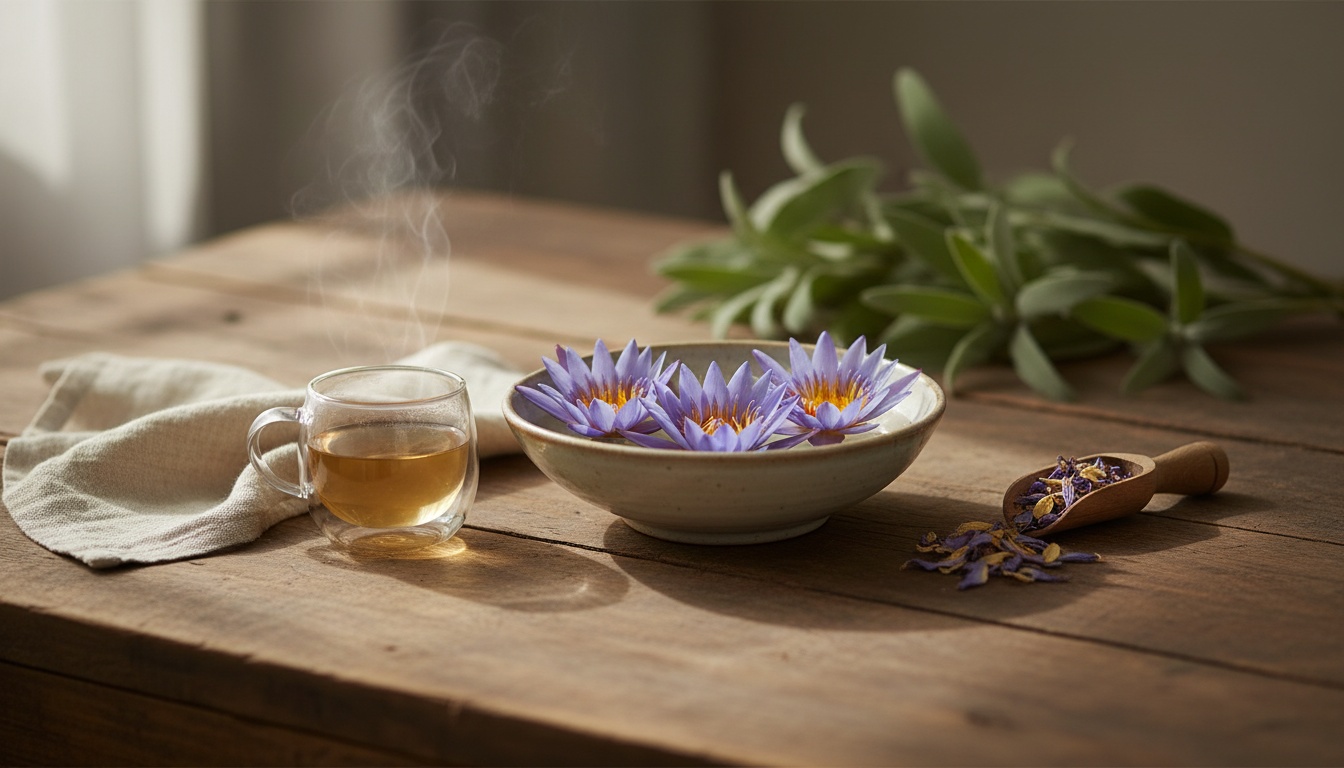 Blue Lotus: An Old Plant Making a New Case for Itself