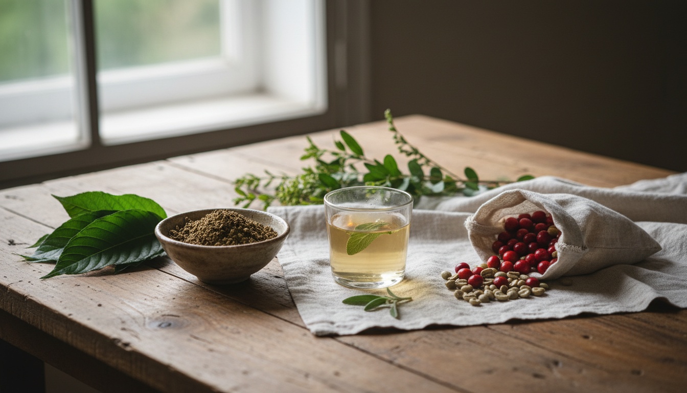 Kratom and Coffee: Distant Cousins in the Plant World