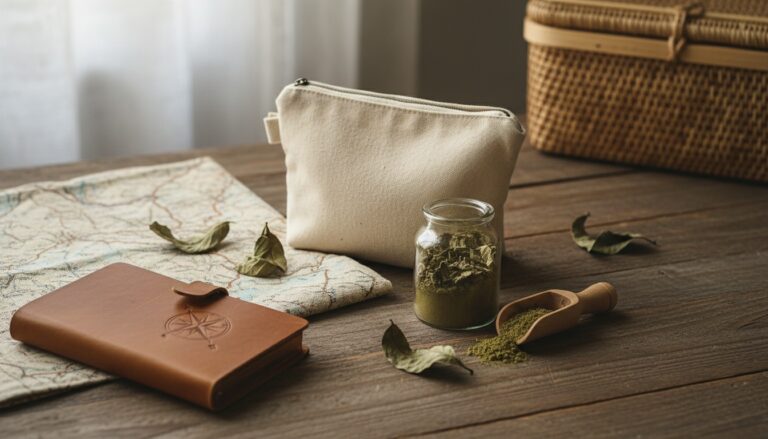 A Practical Guide to Traveling with Kratom