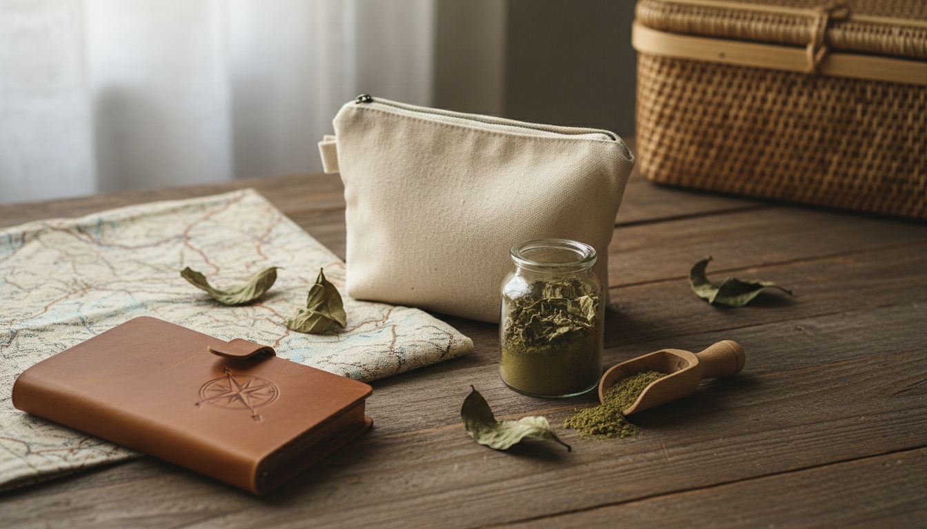 A Practical Guide to Traveling with Kratom