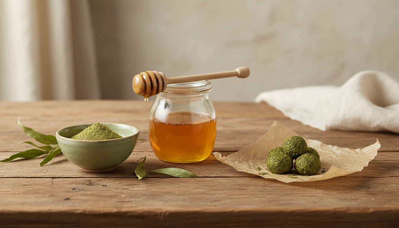 How to Make Kratom Honey Balls: A Simple Recipe