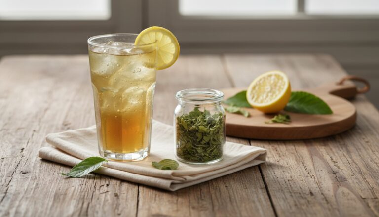 Cold Kratom Drinks: Iced Tea and Soda Recipes for Warm Days