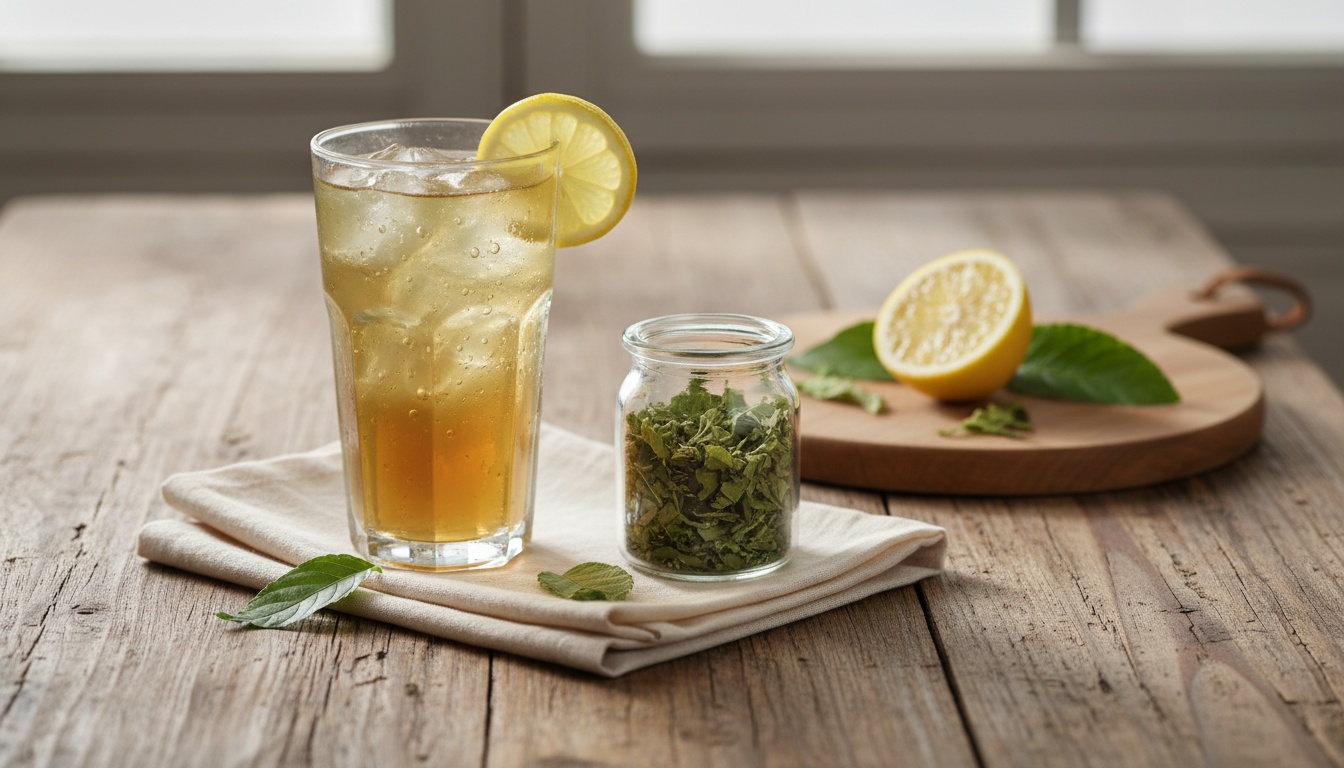 Cold Kratom Drinks: Iced Tea and Soda Recipes for Warm Days