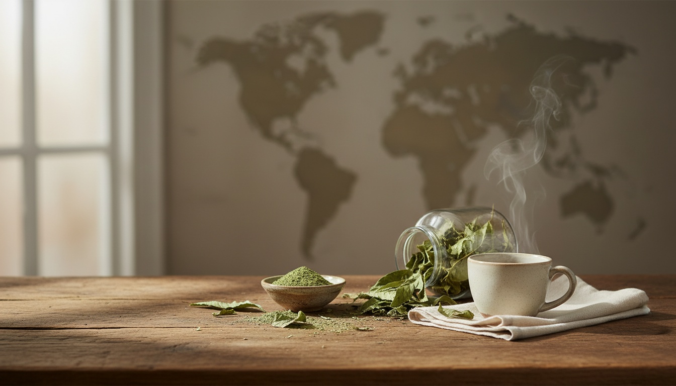 Kratom Laws Around the World: A Patchwork With No Logic