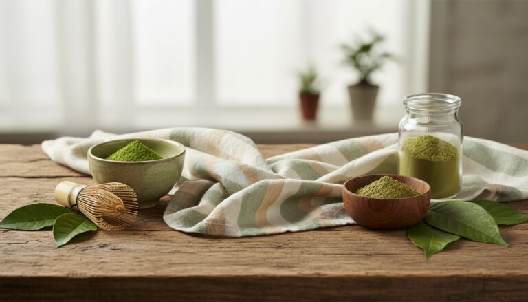 Kratom vs. Matcha: How Two Green Powders Differ