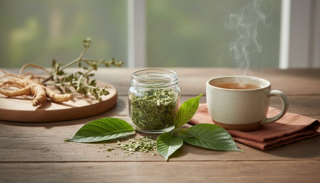 Beyond Caffeine: Natural Botanicals for Sustainable Energy