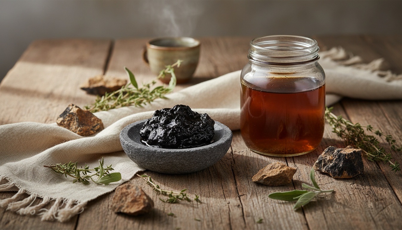 Inside Shilajit: The Mineral Makeup of an Ancient Resin
