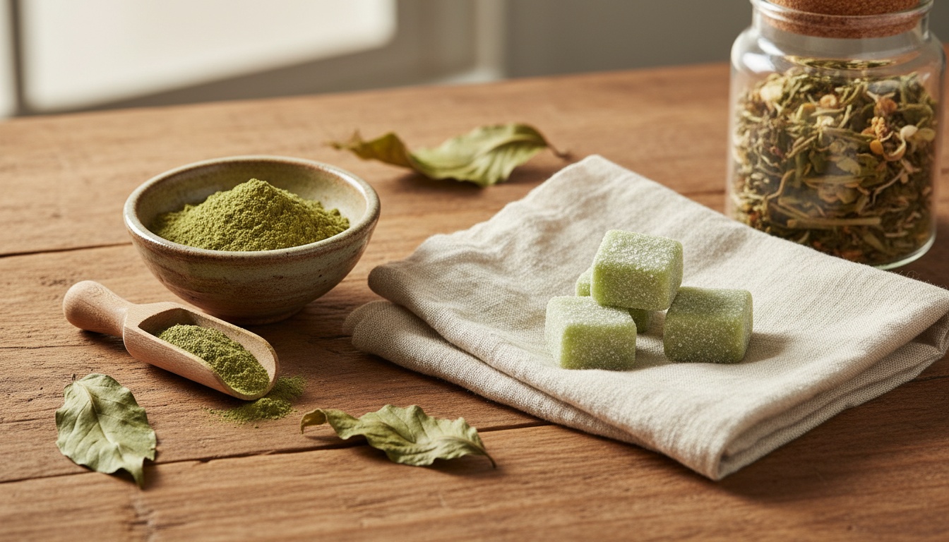 Kratom Gummies vs. Traditional Powder: Which One Fits You?