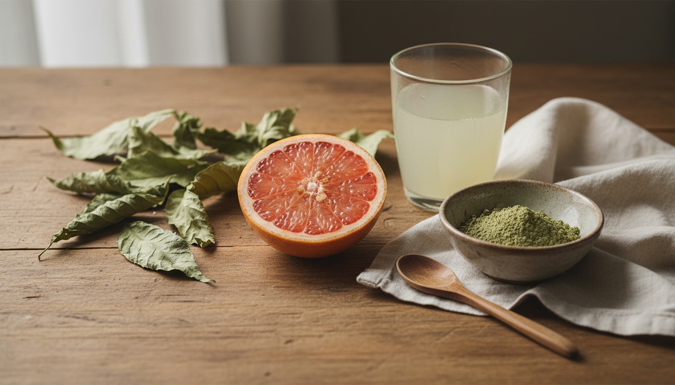 Four Natural Ways to Boost Kratom's Effects