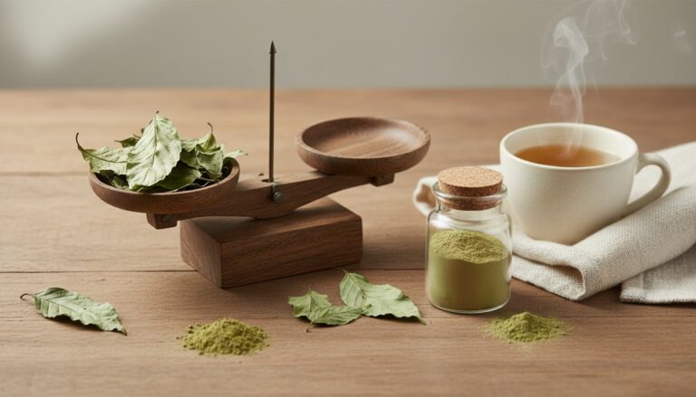 A Practical Guide to Using Kratom in Moderation