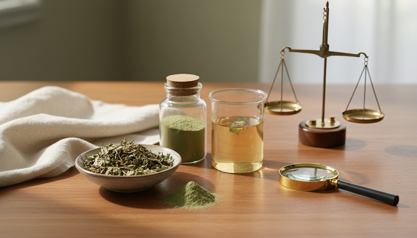 What Kratom Lab Tests Actually Look For
