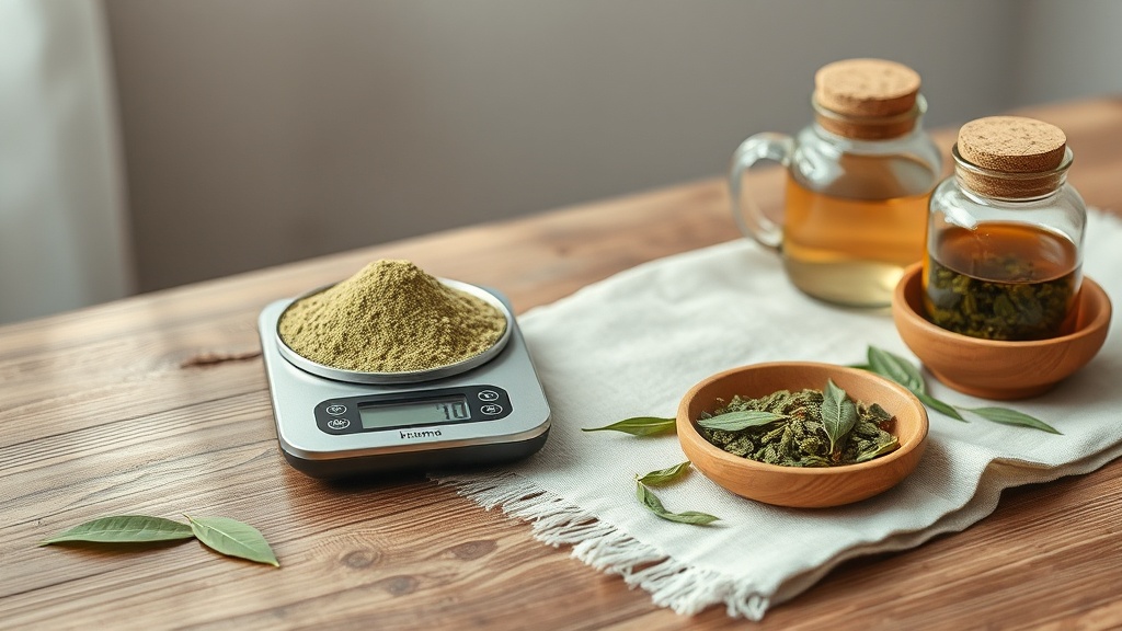 Kratom Dosage Guide